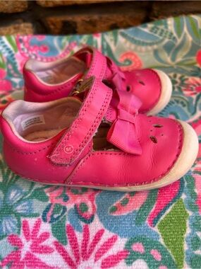 Stride Rite toddler shoes.
